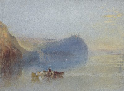 Scene on the Loire by Joseph Mallord William Turner